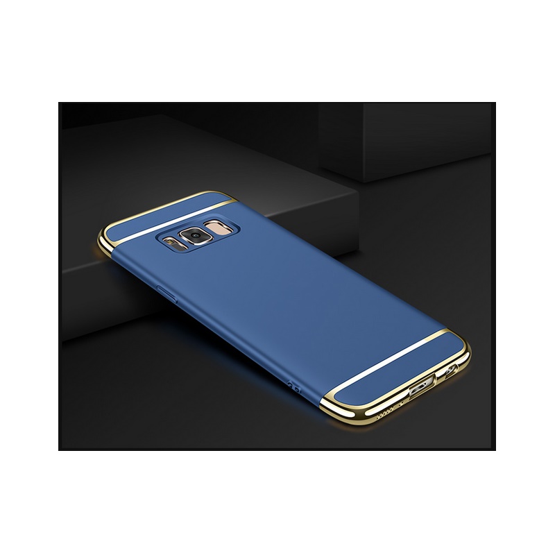 Case Samsung Note 8 #เคสฝาหลังพลาสติกแข็ง 3 - in - 1 Electroplating #เคสคุณภาพดีราคาถูก