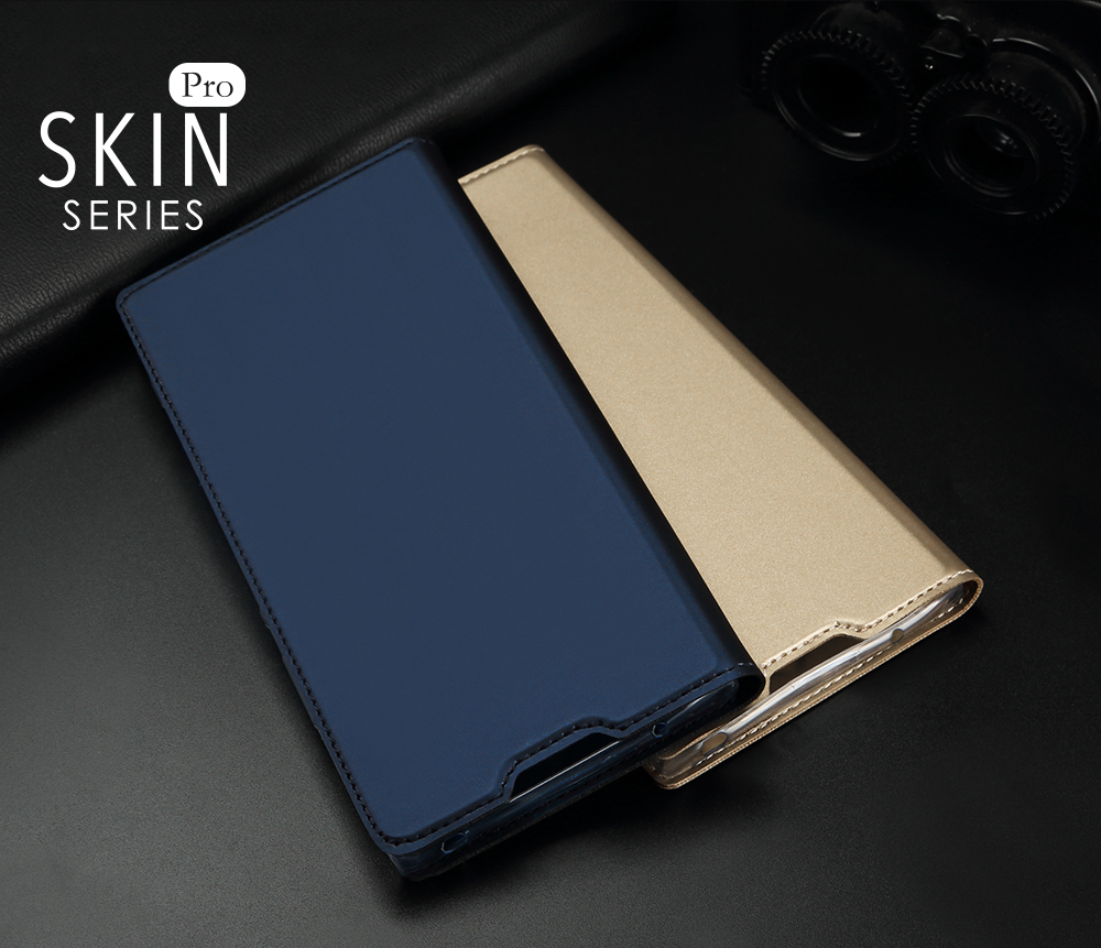 Case Huawei Mate 20 #เคสฝาพับ DUX DUCIS Skin Pro Series คุณภาพดีราคาถูก