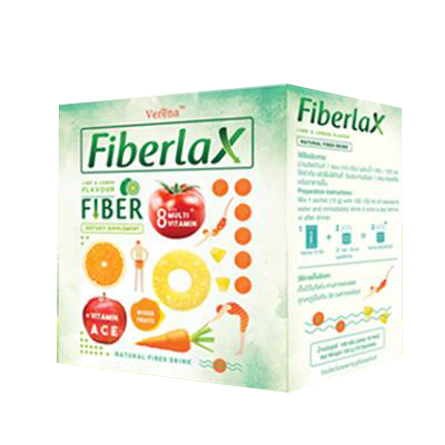 Verena Fiberlax เวอรีน่าไฟเบอร์แล็กซ์ 1 กล่อง