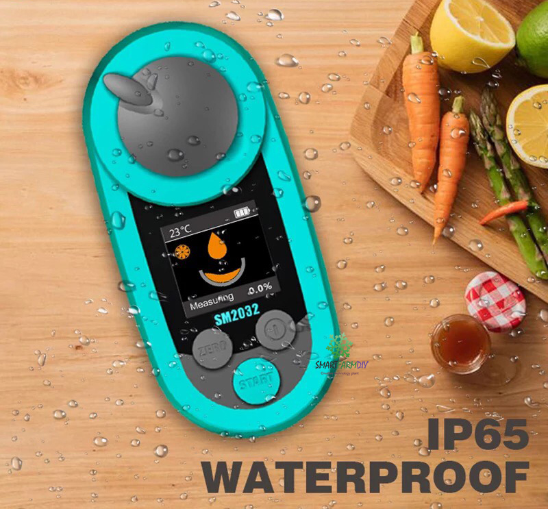 Digital Brix Refractometer Sugar meter sweetness meter