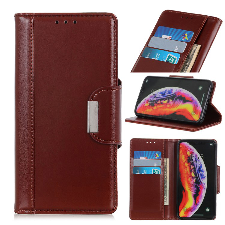 Case Samsung Galaxy A30/A20 #เคสฝาพับหนัง PU แบบกระเป๋าสตางค์ 3 Card Slots