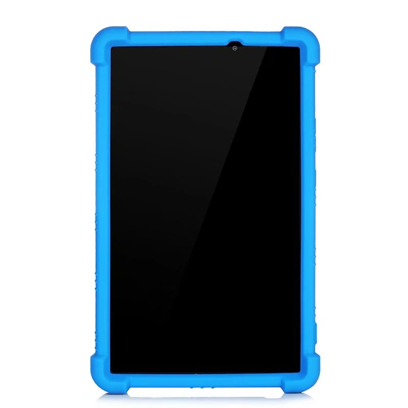 เคส Huawei MatePad T8 8 นิ้ว #เคสฝาหลังซิลิโคนนิ่มมีขาตั้ง Soft Silicone Case Back Cover with Stand