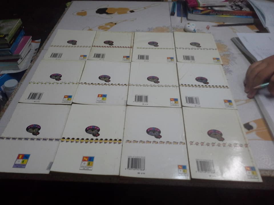 เครยอนชินจัง (33 เล่มจบ) มีแค่ 28 เล่ม ขาด 20, 21, 26, 27, 30 **สินค้าหมด**