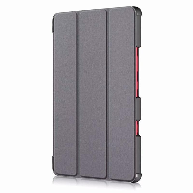 Case Huawei MediaPad M6 8.4 Turbo #เคสฝาพับ 3 พับพิมพ์ลาย Pattern Printing Tri-fold Stand PU Leather Smart Tablet