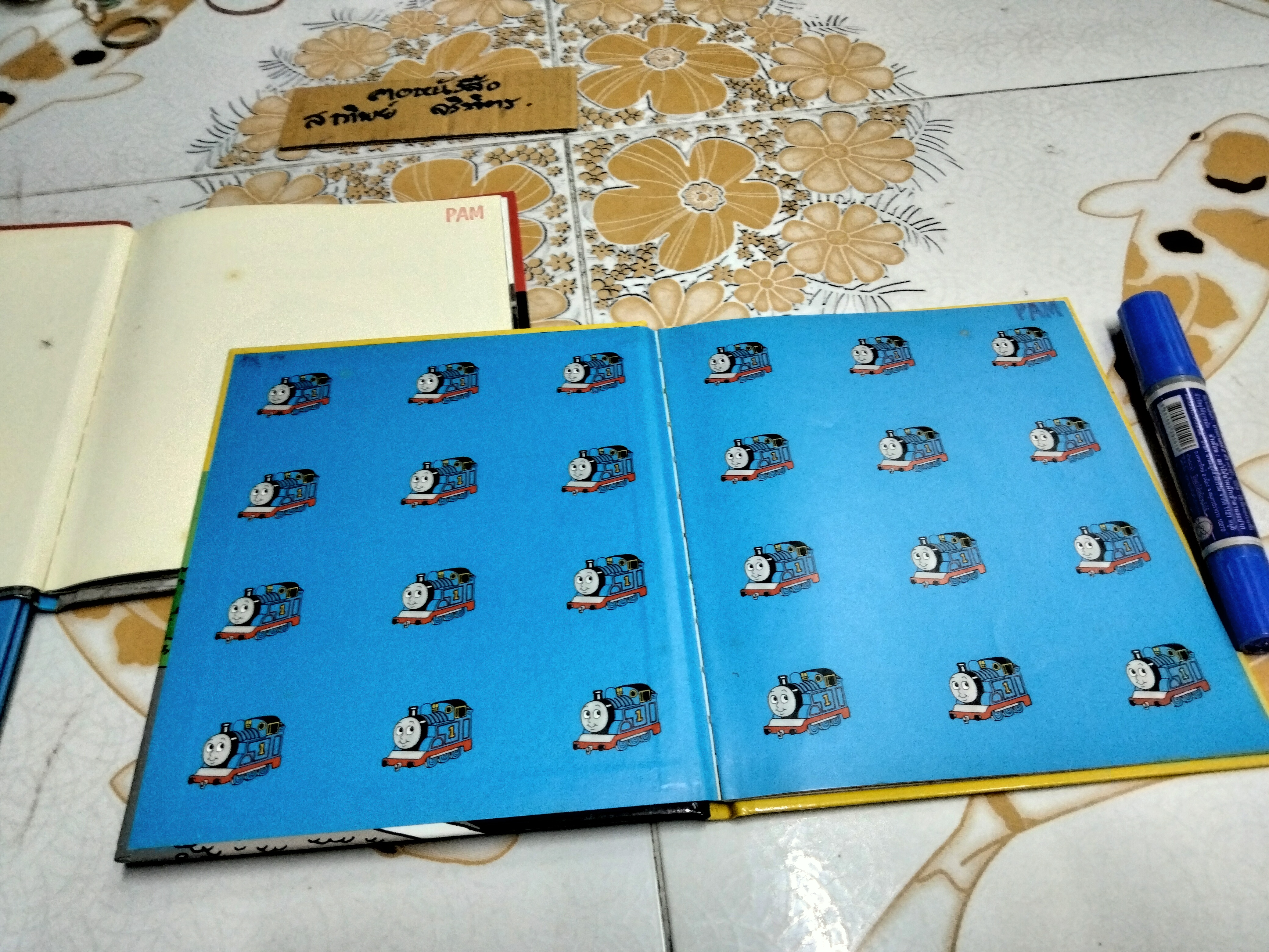 THOMAS & FRIENDS ภาษาอังกฤษ ฉบับปกแข็ง (ขายรวม 4 เล่ม)