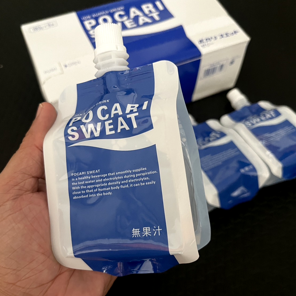Pocari Sweat ion supply drink เจลเกลือแร่จากญี่ปุ่น (Z25)
