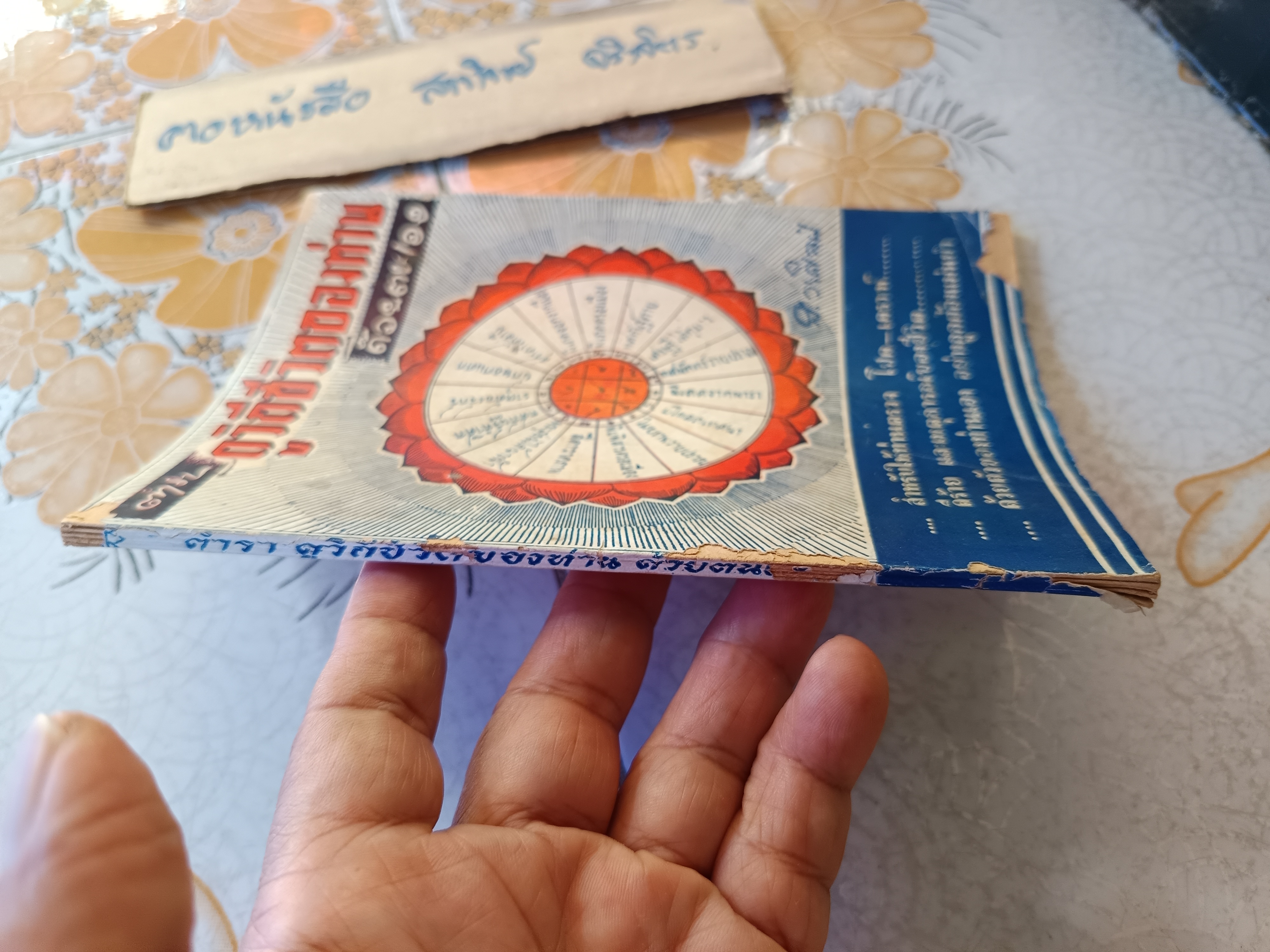 ตำราดูวิถีชีวิตของท่านด้วยตนเอง โดย ส.วรศิลป (ชื่น วรศิลป์ สุวรรณสุข) พิมพ์ปีพ.ศ 2504