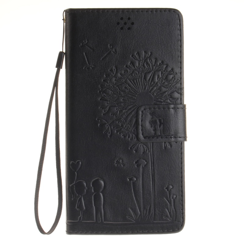 เคส Lenovo A7000 / A7000 Plus/ K3 Note Dandelion and Lovers Wallet Leather Folio Case