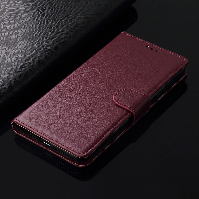 เคส OPPO A73 (2020) #เคสฝาพับหนัง PU แบบกระเป๋าสตางค์ Classic Wallet Leather Stand Phone Cover
