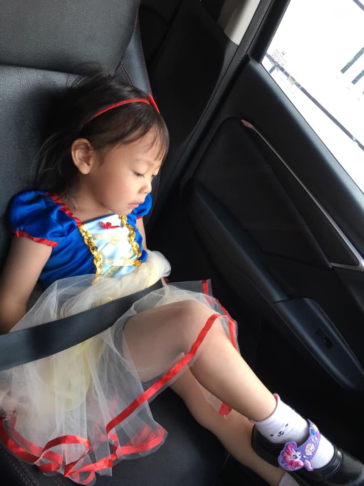 ชุดแฟนซีเด็ก สโนว์ไวท์