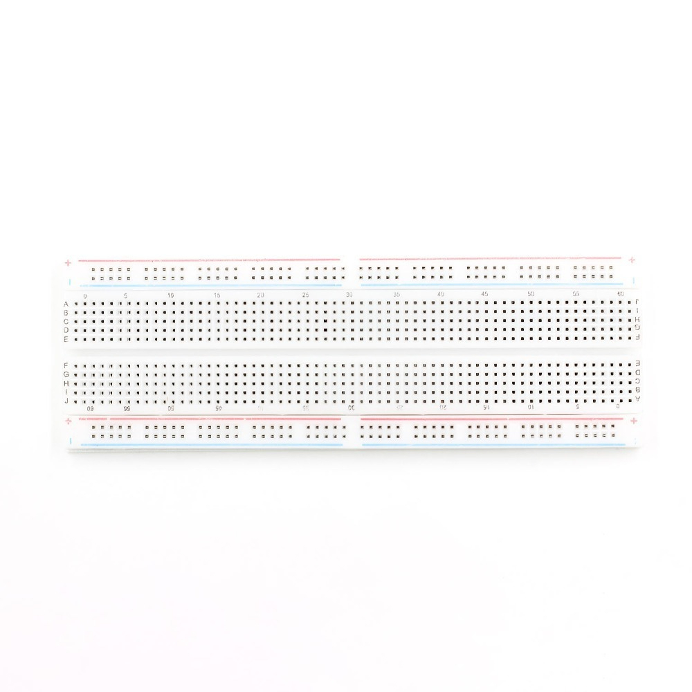 Breadboard 830 จุด MB-102 บอร์ดทดลอง
