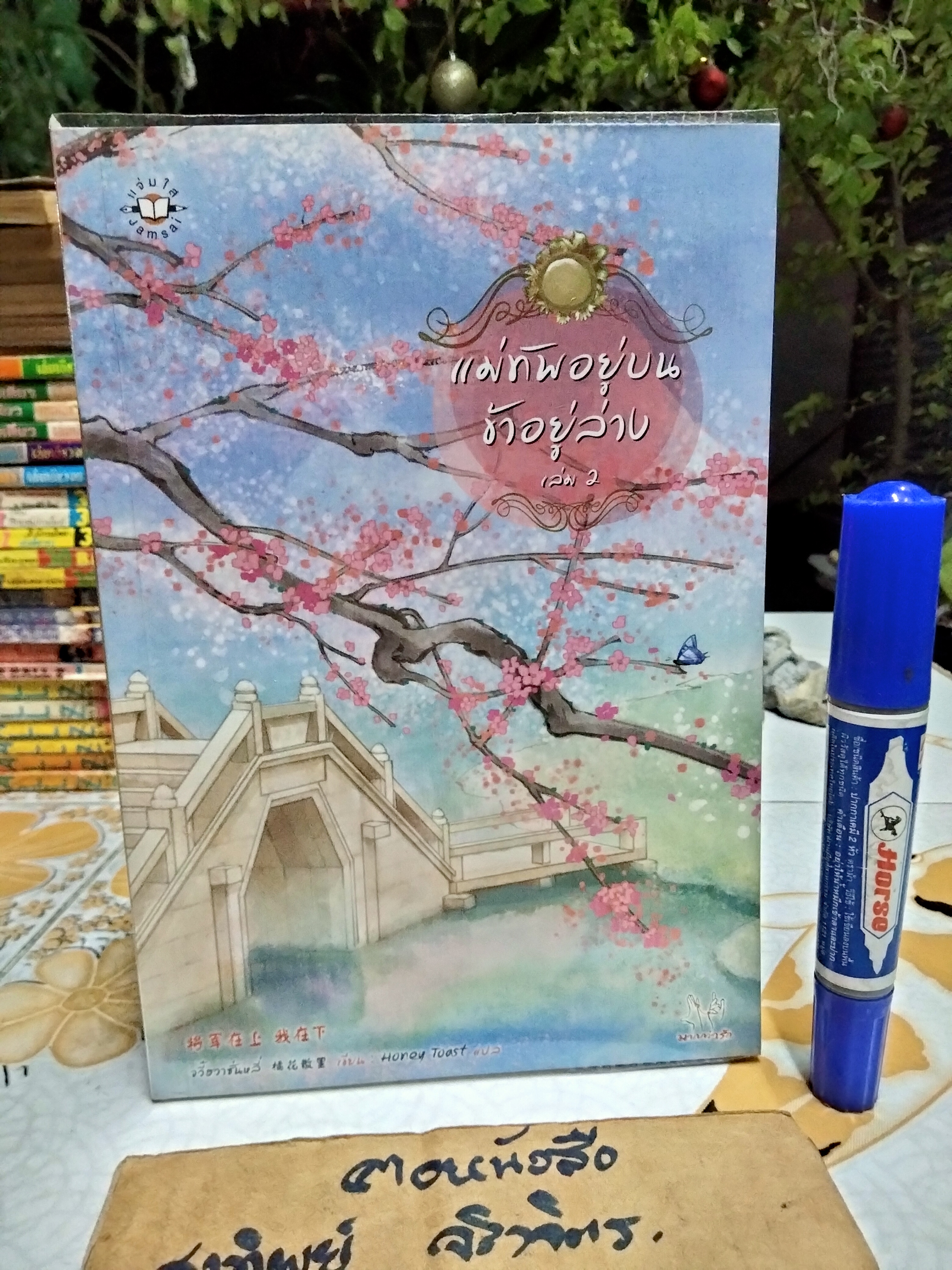 แม่ทัพอยู่บน ข้าอยู่ล่าง โดย จวี๋ฮวาซั่นหลี - Honey Toast แปล