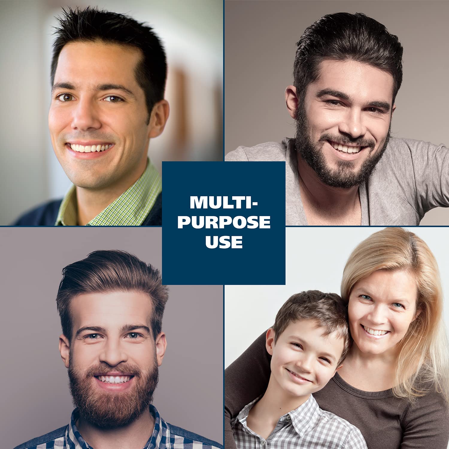 Wahl® Rechargeable Hair Clipper With Guards Kit Model 79434 อุปกรณ์ตัดผม ปัตตาเลี่ยน แบบไร้สาย ชาร์จได้