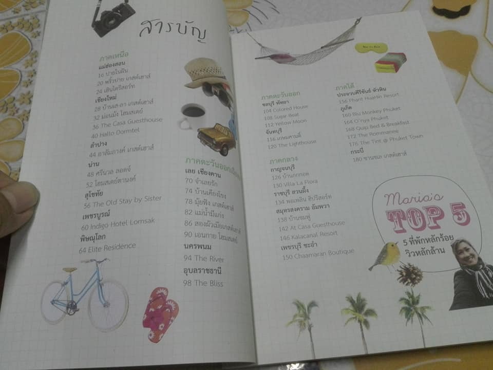 ที่พักหลักร้อย วิวหลักล้าน โดย มาเรีย ณ ไกลบ้าน **สินค้าหมด**