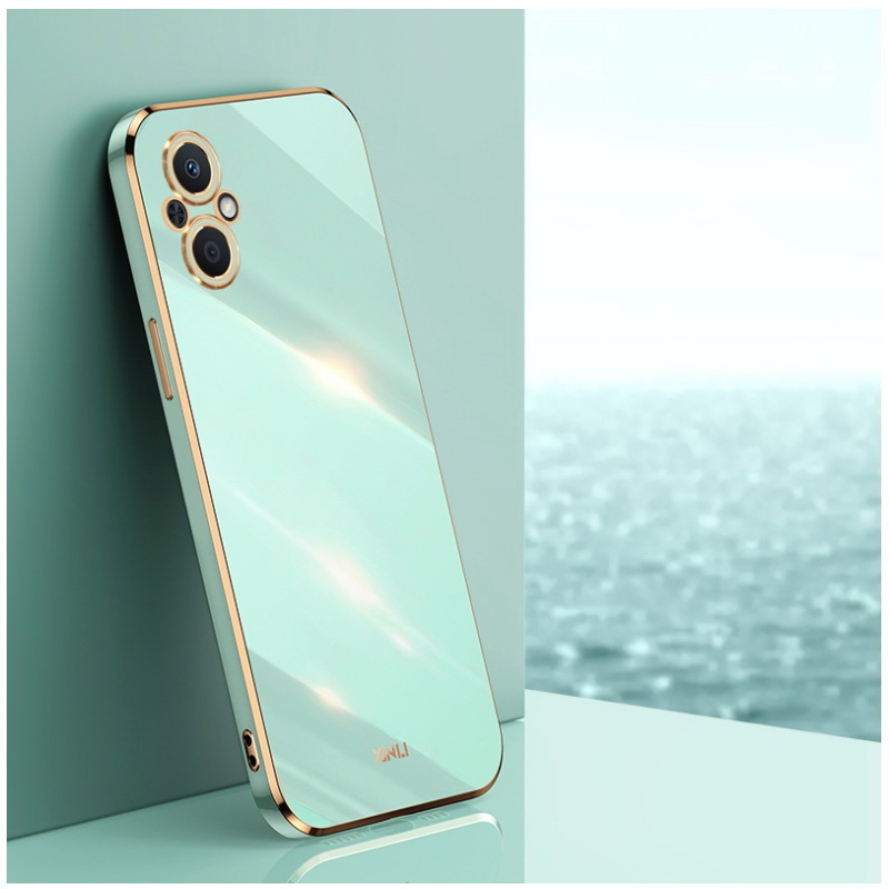 เคส OPPO Reno 7z 5G #เคสฝาหลัง TPU นิ่มขอบเงา