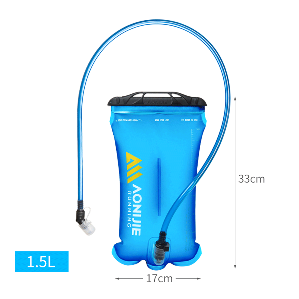 ถุงน้ำวิ่งเทรล ถุงน้ำวิ่งพกพา (สีฟ้า) ขนาด 1.5L, 2L, 3L TPU รุ่น SD62 (L05)