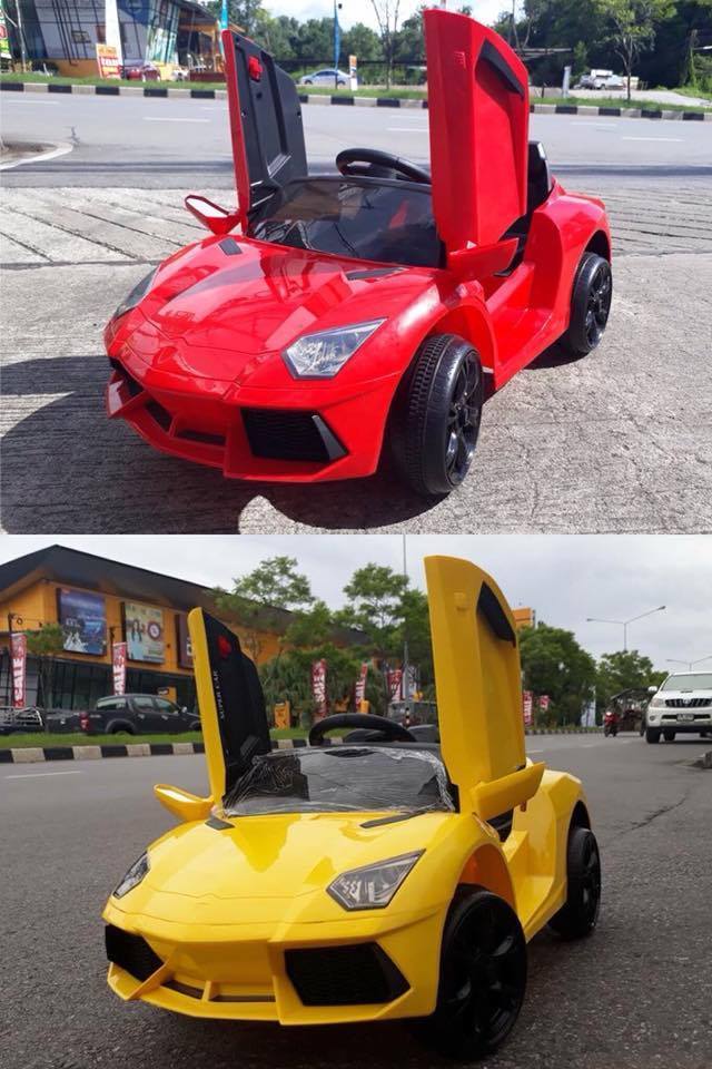 รถแบตแลมโบกินี่ปีกนก