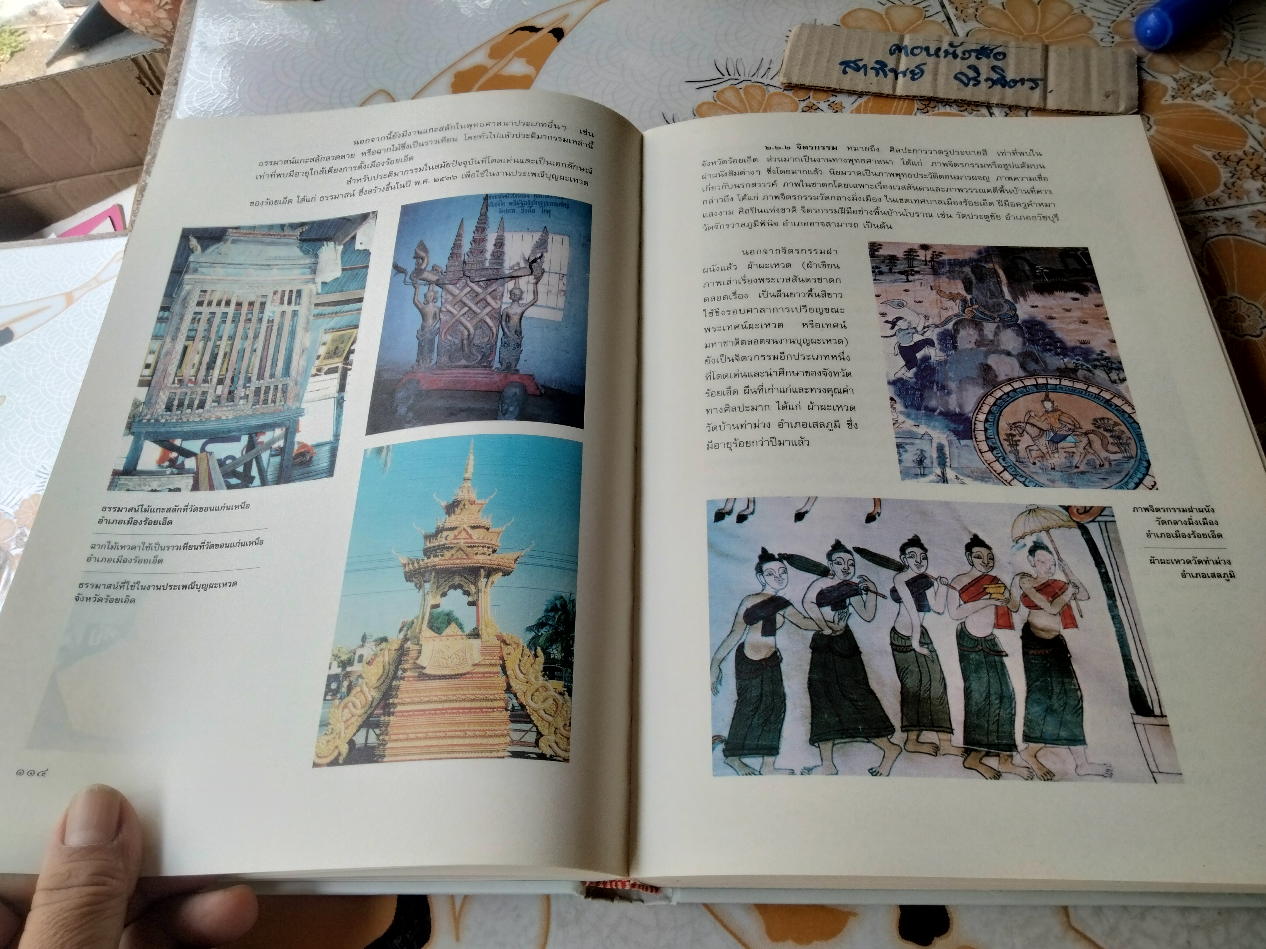 วัฒนธรรม พัฒนาการทางประวัติศาสตร์ เอกลักษณ์และภูมิปัญญา จังหวัดร้อยเอ็ด