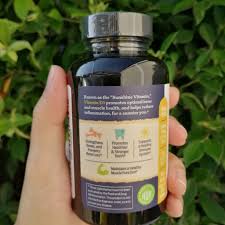 Vitamin D3 ดีสาม 50,000 IU Weekly Supplement 120 Vegetable Capsules (ForestLeaf®) ช่วยเสริมสร้างกระดูก ฟัน และการทำงานของกล้ามเนื้อ