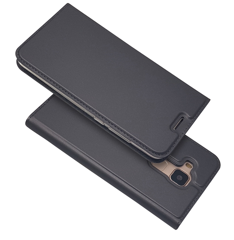 เคส Huawei Nova plus #เคสฝาพับหนัง PU มีช่องใส่บัตร Auto-absorbed Magnetic Flip
