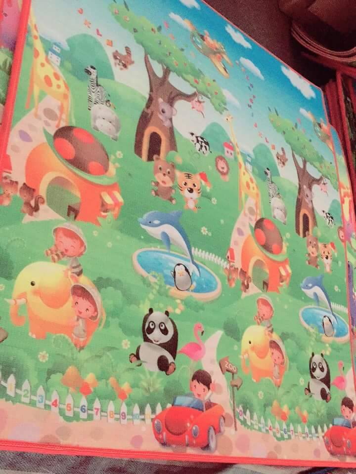 เสื่อรองคลาน