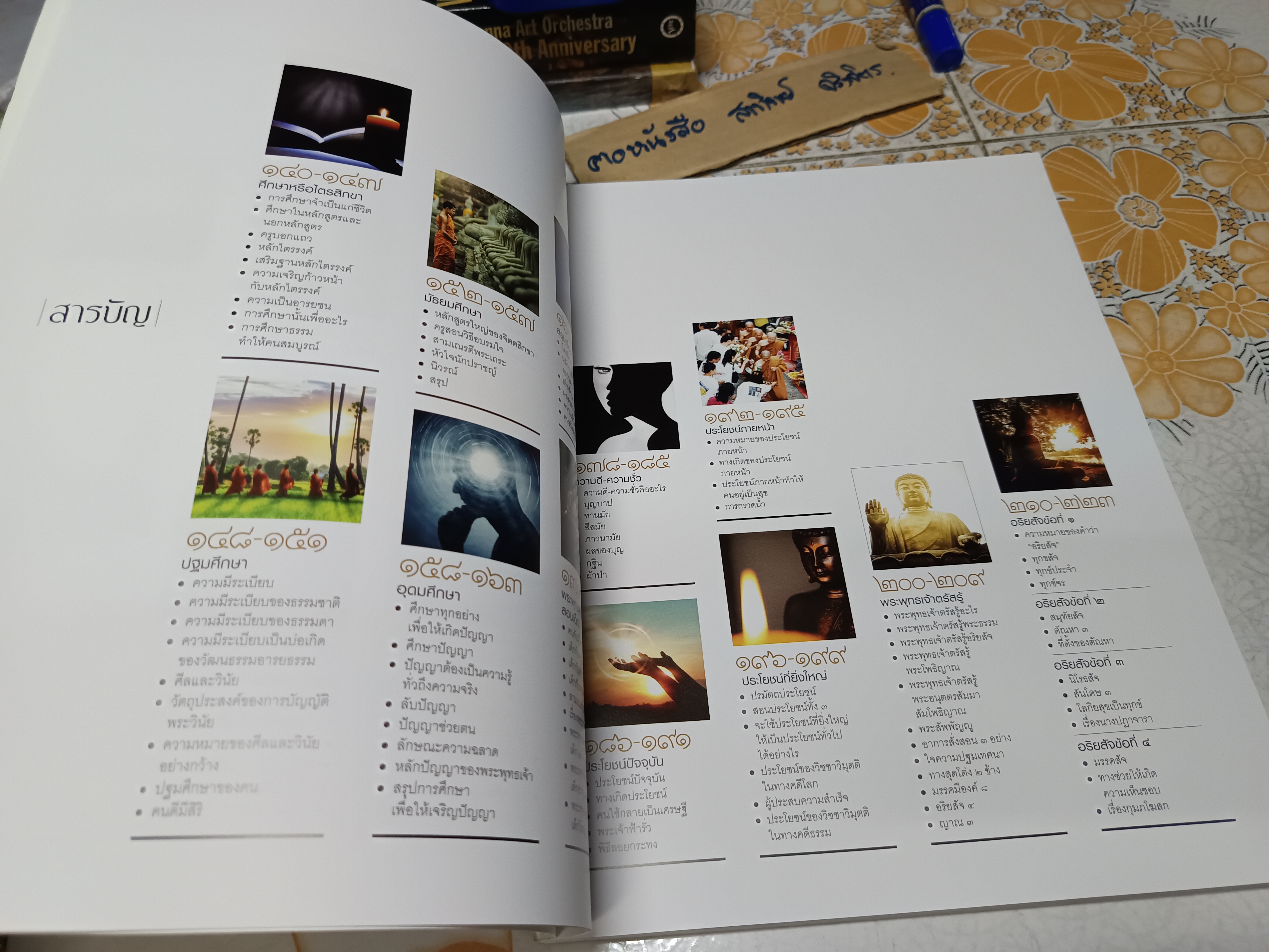 หลักพระพุทธศาสนา พระนิพนธ์ สมเด็จพระสังฆราชเจ้า กรมหลวงวชิรญาณสังวร (เจริญ สุวฑุฒโน)