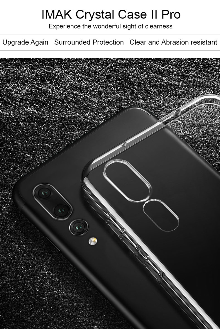 เคส Huawei P20 Pro #เคสฝาหลังใส IMAK Crystal Case II Pro เคส PC แบบทนทานคุณภาพดี