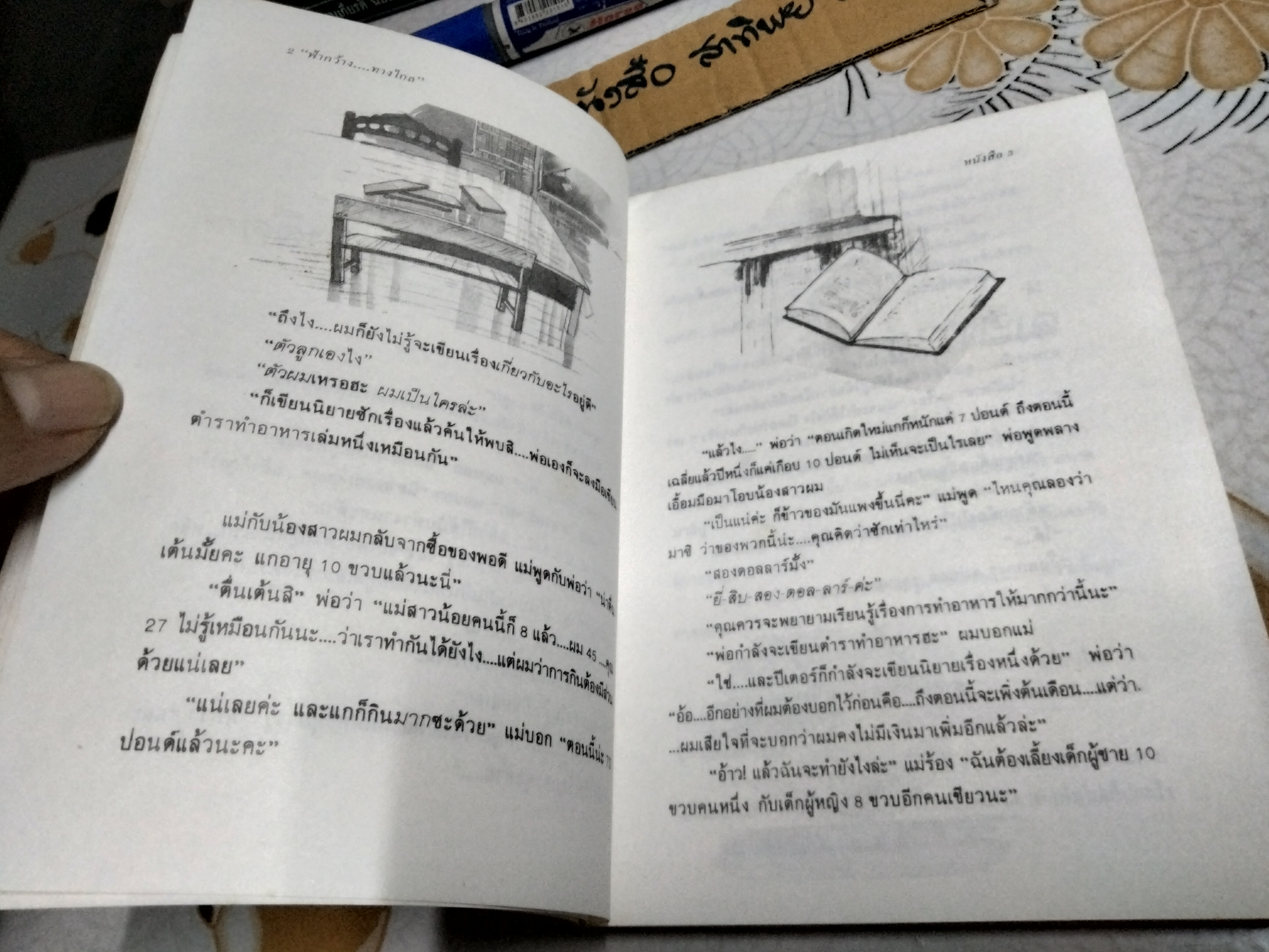 ฟ้ากว้าง...ทางไกล (PAPA YOU'RE CRAZY) ผลงานของ วิลเลี่ยม ซาโรยัน (William Saroyan) นก แปลและเรียบเรียง พิมพ์ครั้งแรกพ.ศ 2531 สำนักพิมพ์ทับหนังสือ **สินค้าหมด**