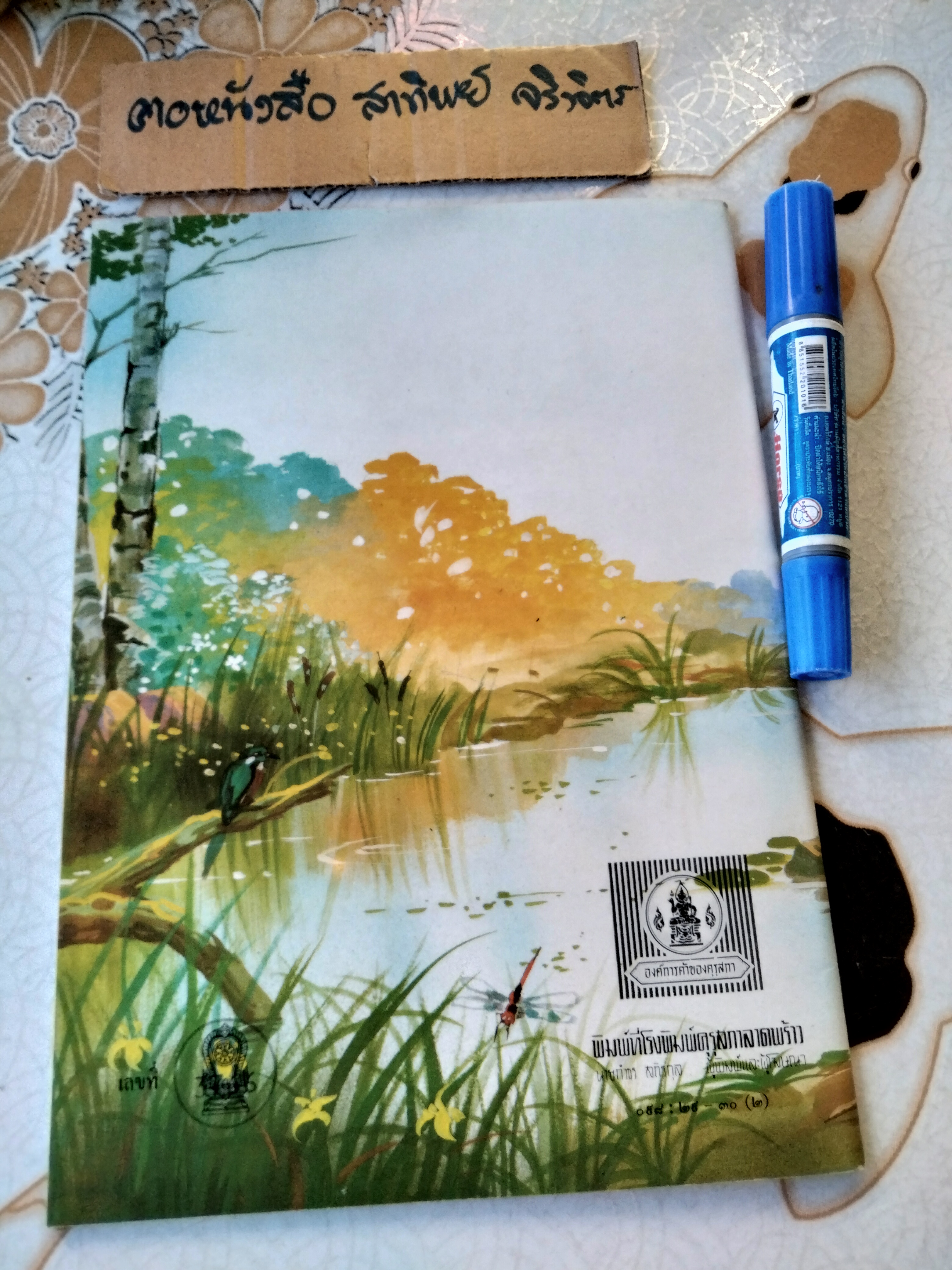 ในสระจ้อย #หนังสือส่งเสริมการอ่านระดับประถมศึกษา (หนังสือเตรียมทำหนังสือห้องสมุด-สภาพดี)