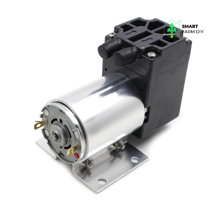 ปั๊มสูญญากาศขนาดเล็ก DC 12V 65-120kpa