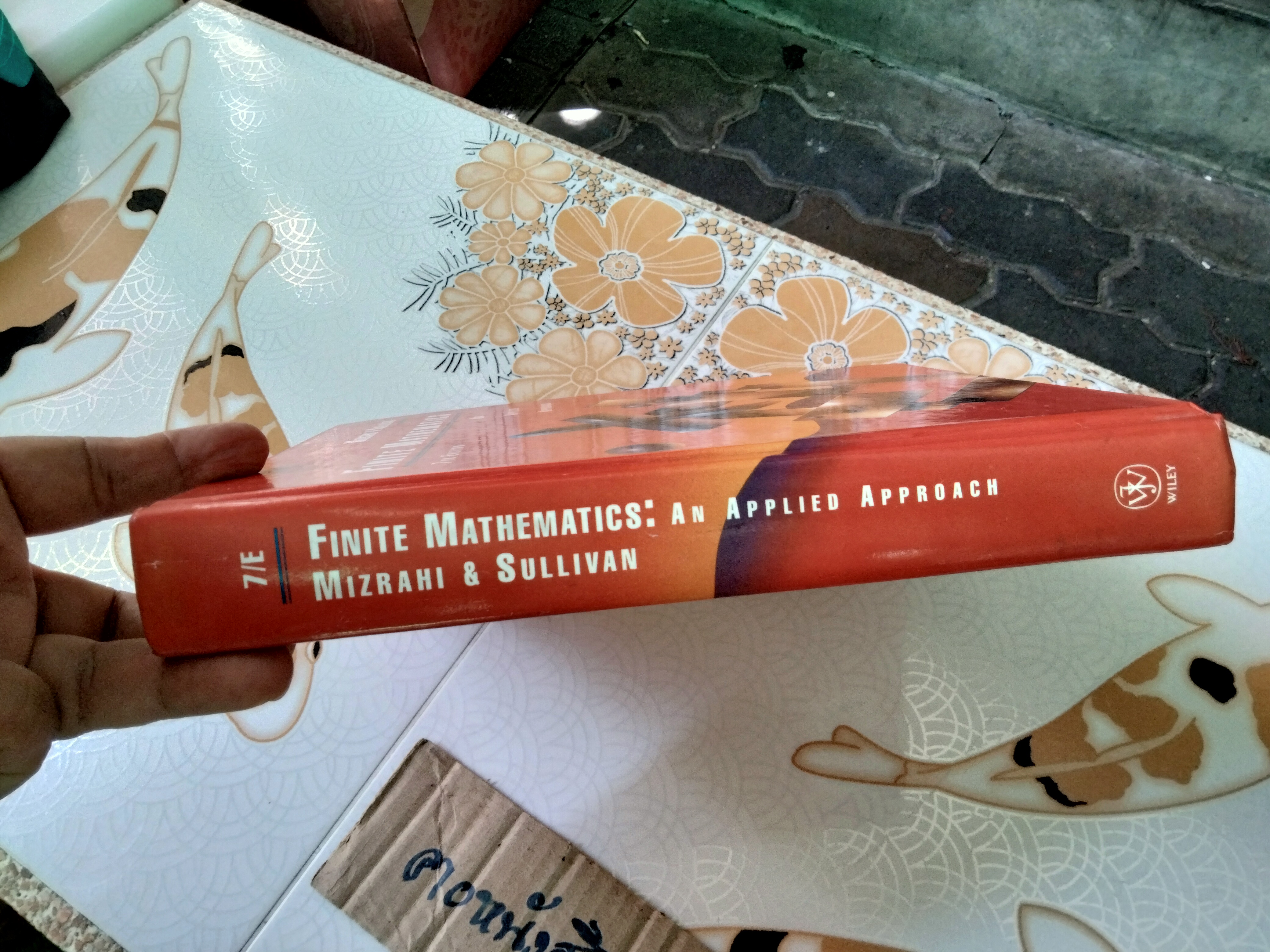 Finite Mathematics An Applied Approach, MIZRAHI & SULLIVAN 7 th Edition