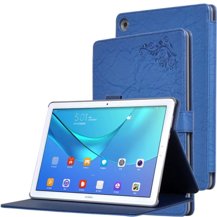 Case Huawei MediaPad M5 Pro 10.8 นิ้ว #เคสฝาพับหนัง PU พิมพ์ลาย Protective PU Leather Stnad Case