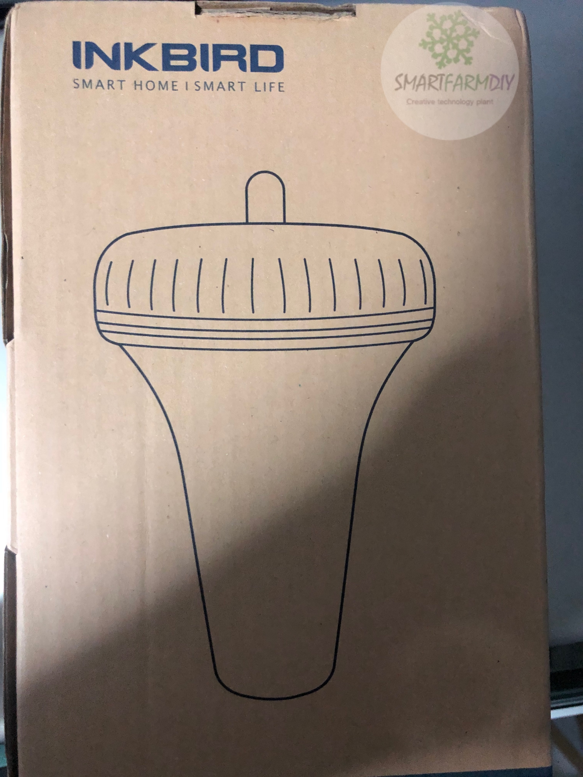 เซนเซอร์วัดอุณหภูมิแบบไม่สัมผัส Inkbird Bluetooth FloatingThermometer, Indoor & Outdoor Floating