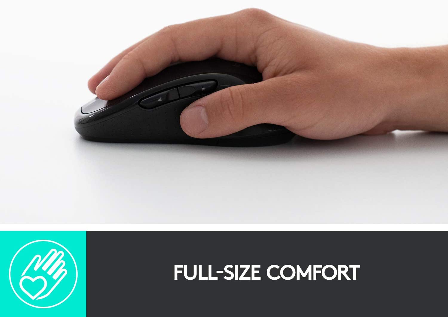 (Pre Order) Logitech® Control Plus M510 Wireless Mouse with Back/Forward Buttons โลจิเทค เมาส์ไร้สาย พร้อมปุ่มย้อนกลับ/ไปข้างหน้า