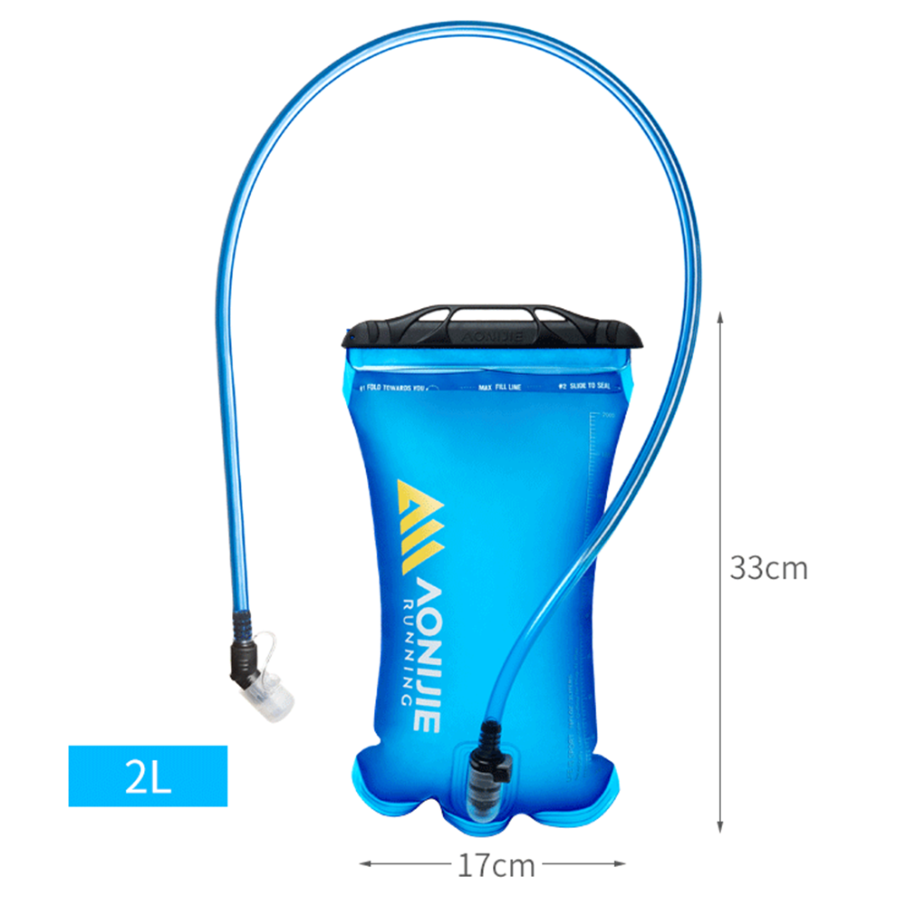 ถุงน้ำวิ่งเทรล ถุงน้ำวิ่งพกพา (สีฟ้า) ขนาด 1.5L, 2L, 3L TPU รุ่น SD62 (L05)