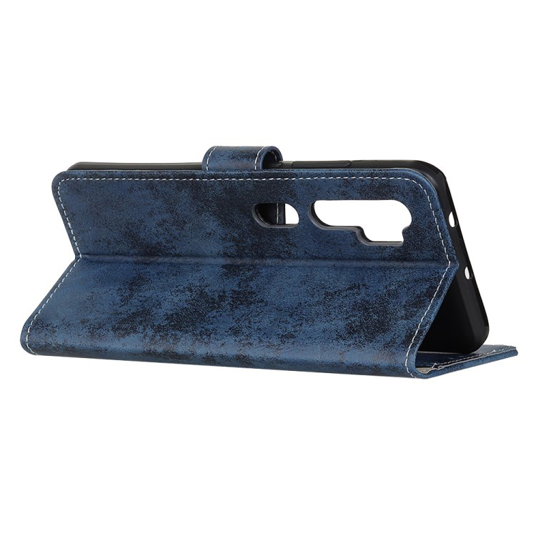 เคส Xiaomi Mi Note 10 Pro #เคสฝาพับหนัง PU สไตล์ Vintage คุณภาพดี