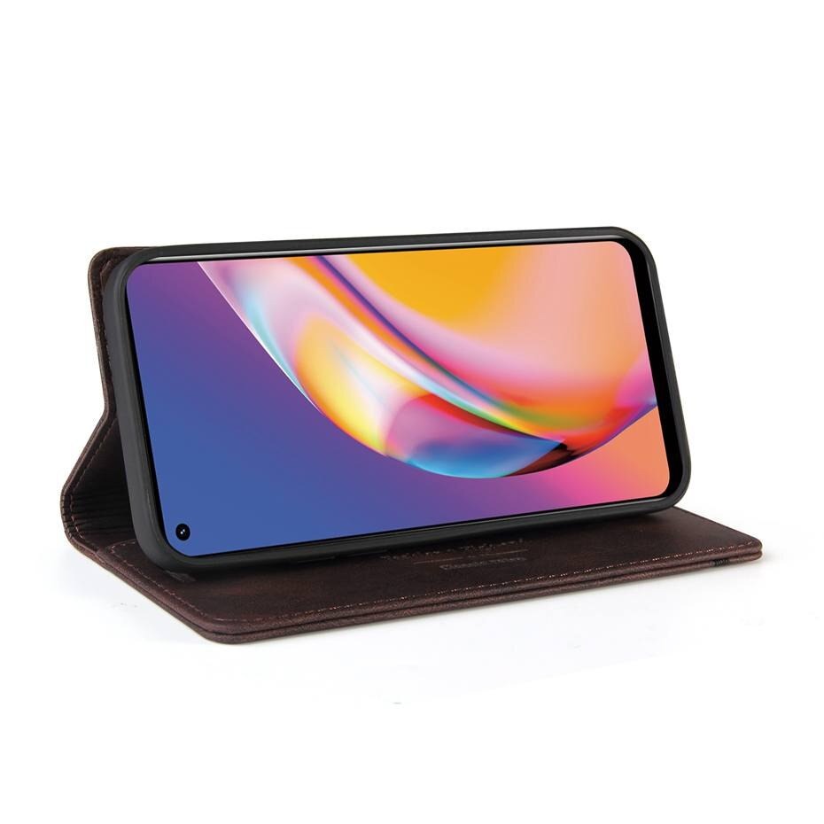 เคส Oppo A94 #เคสฝาพับหนัง PU สไตล์กระเป๋าสตางค์พร้อมช่องใส่การ์ด Luxury Flip Stand Card Phone Leather Wallet Cover Casing