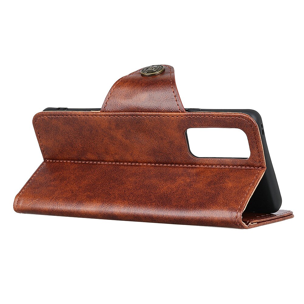 Case Huawei Y7a#เคสฝาพับแบบกระเป๋าสตางค์หนัง PU Textured PU Leather Wallet