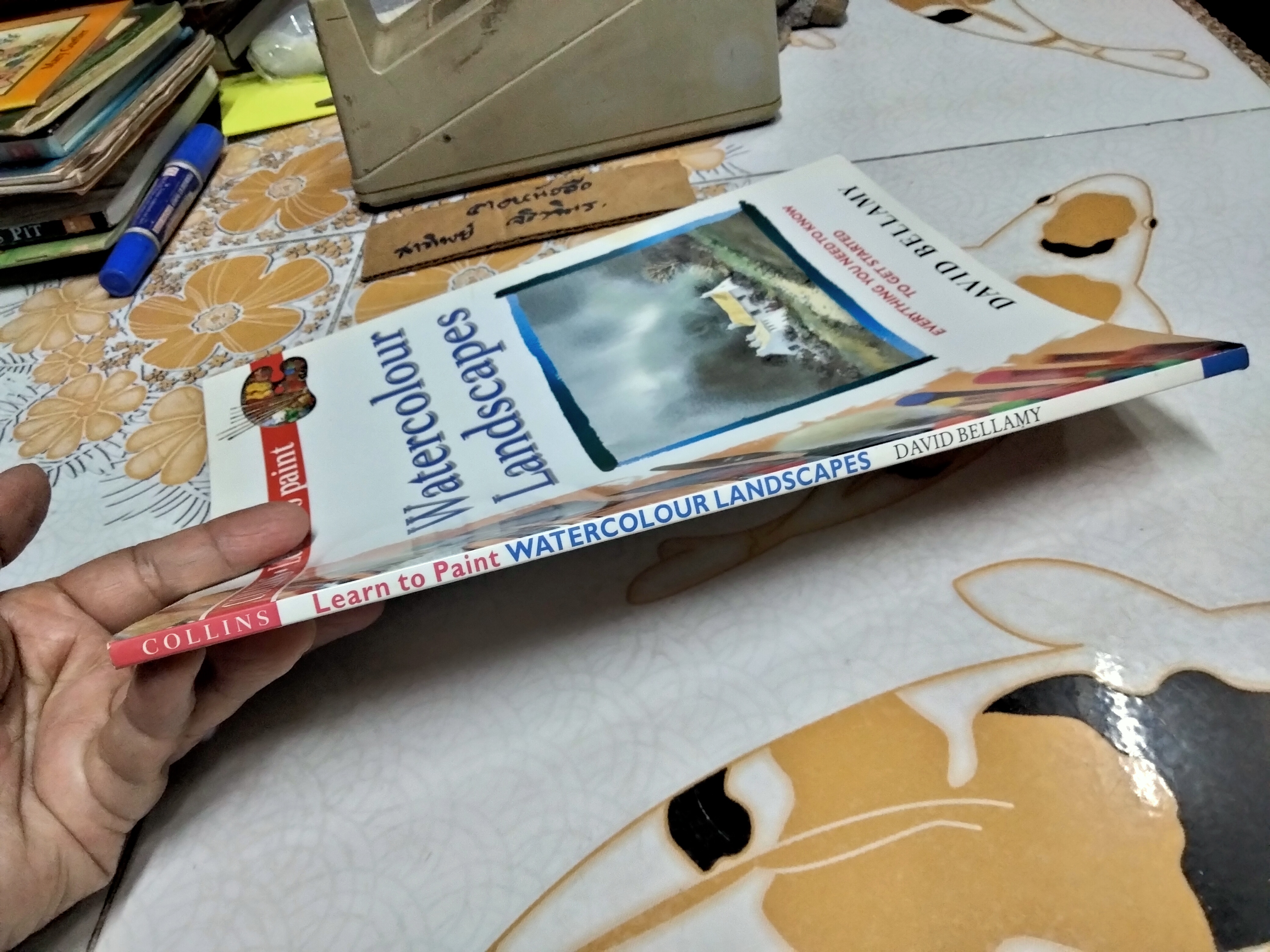 Watercolour Landscapes by David Bellamy Collins - Learn to Paint