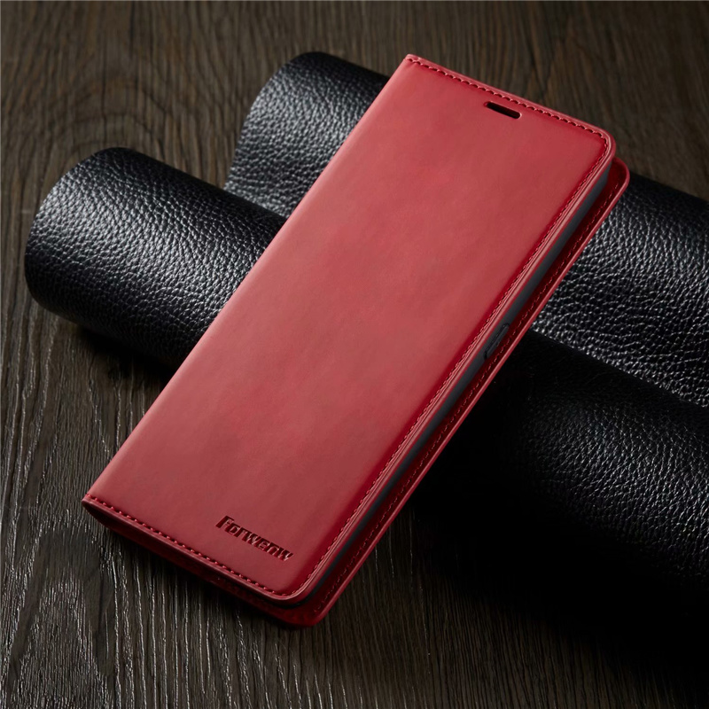 เคส SamsungGalaxy A54 5G#เคสฝาพับแบบกระเป๋าสตางค์ FORWENW Leather Wallet Case