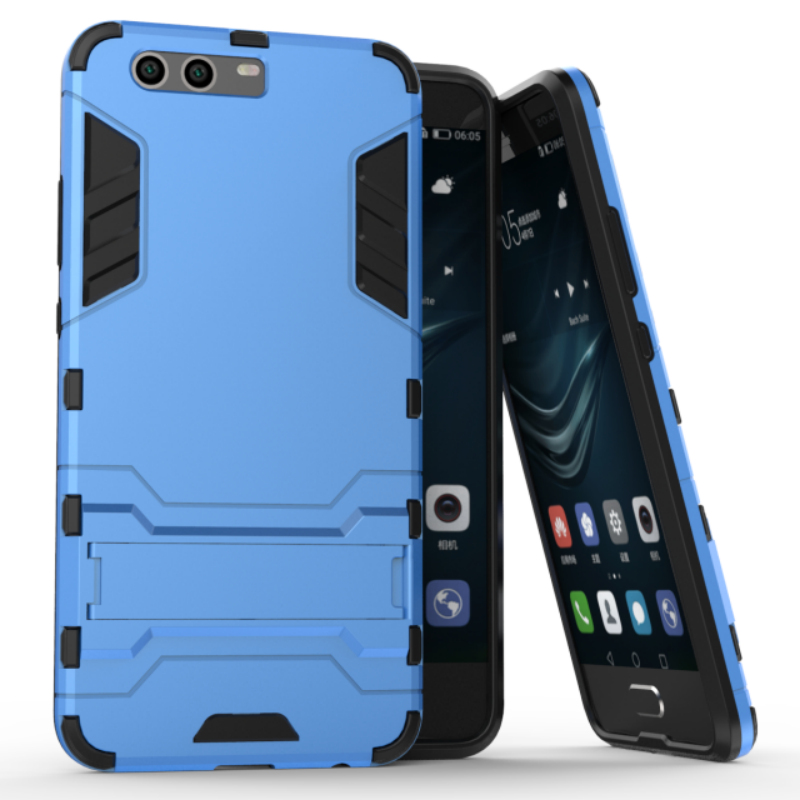 เคส Huawei P10 Plus เคสกันกระแทก Solid PC + TPU Hybrid Cover