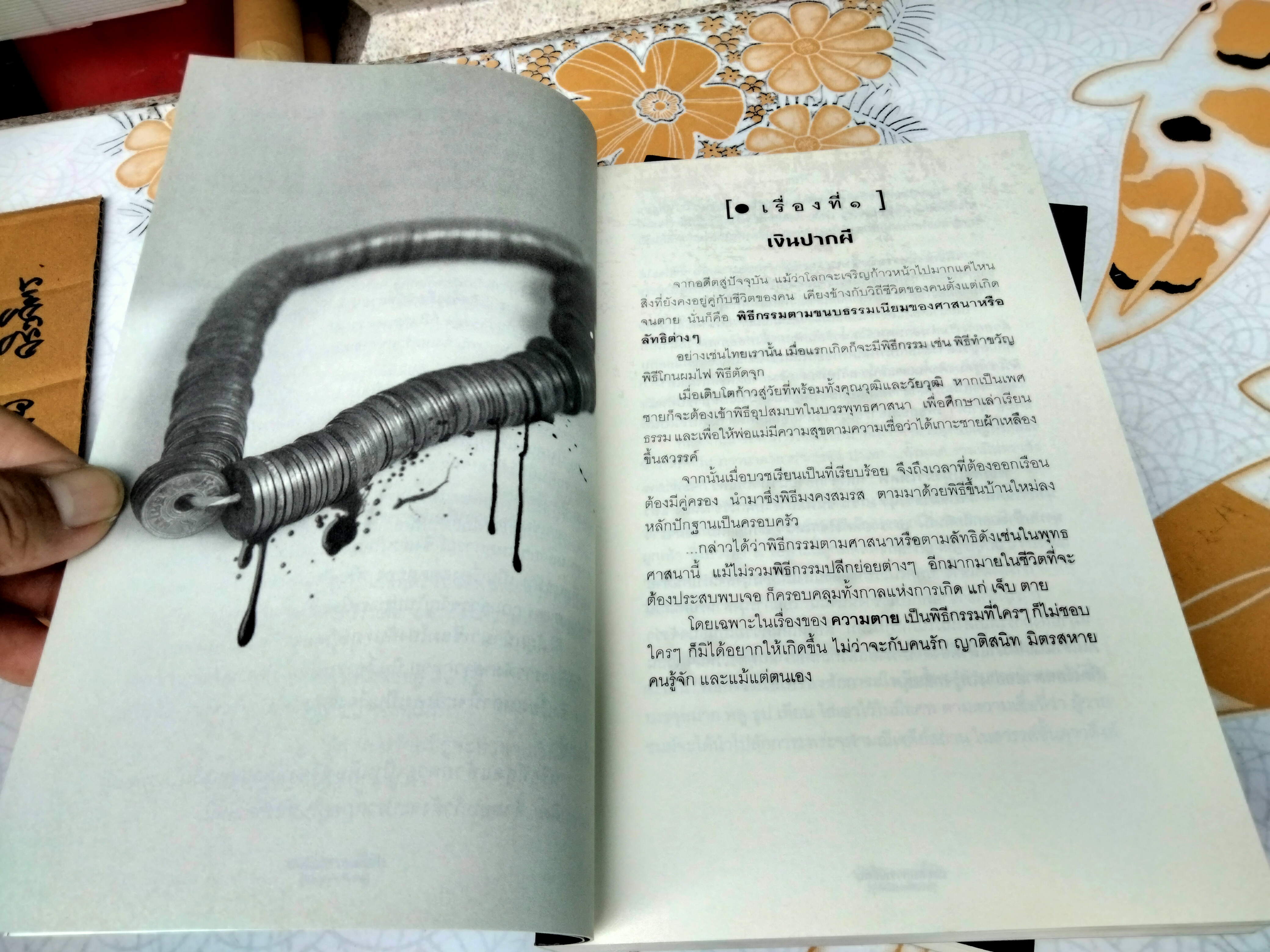 ประสบการณ์ลี้ลับ (บันทึกจากเรื่องจริง) โดย กฤษณะ พราหมณ์ และกองบรรณาธิการข่าว Think Beyond Believe