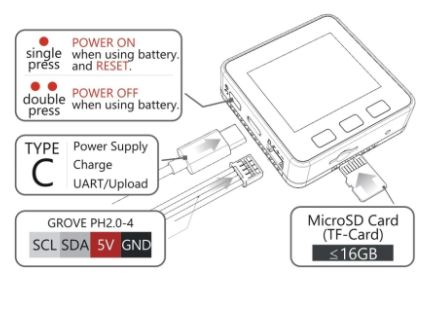 M5Stack Series ESP32 MPU6886 9Axis Motion Sensor Core Module Expansion Kit IOT Development Board M5Stack for Arduino