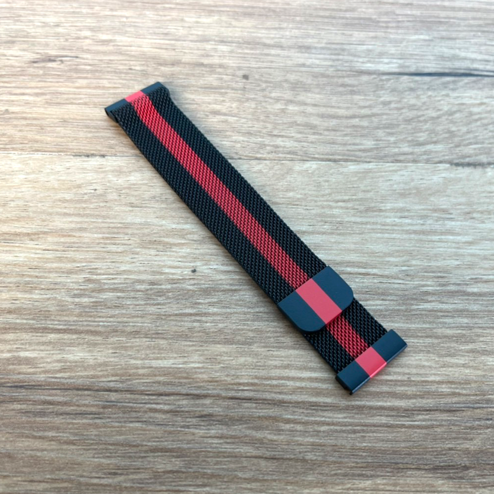 สายนาฬิกา Garmin Forerunner 245 / 245 Music 645 ข้อมือสแตนเลส แม่เหล็ก (AA9)