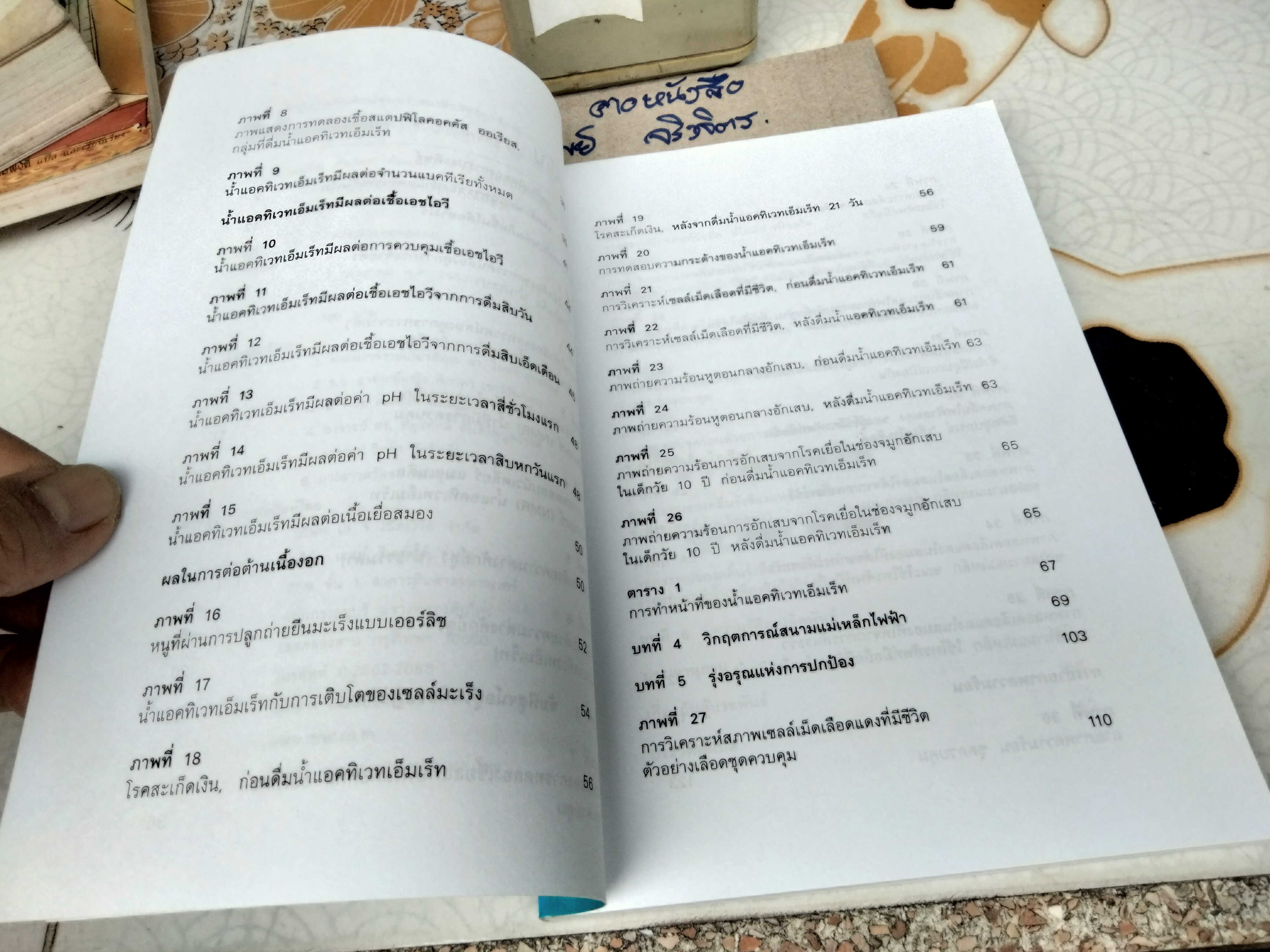 เทคโนโลยีเอ็มเร็ท : ผลดีต่อสรีรวิทยาของมนุษย์ Molecular Resonance Effect Technology : The Dynamic Effects on Human Physiology