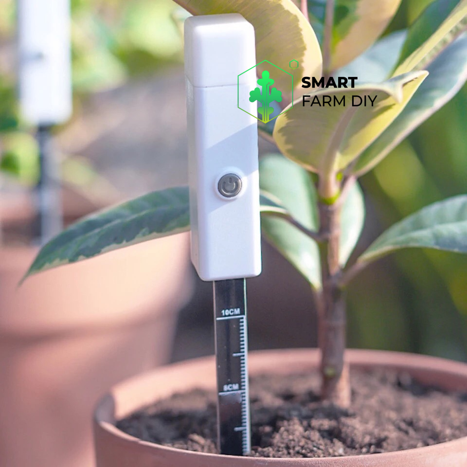 เครื่องวัดความชื้นในดินของพืช Plant Sensor (แบตเตอรี่ AAA)