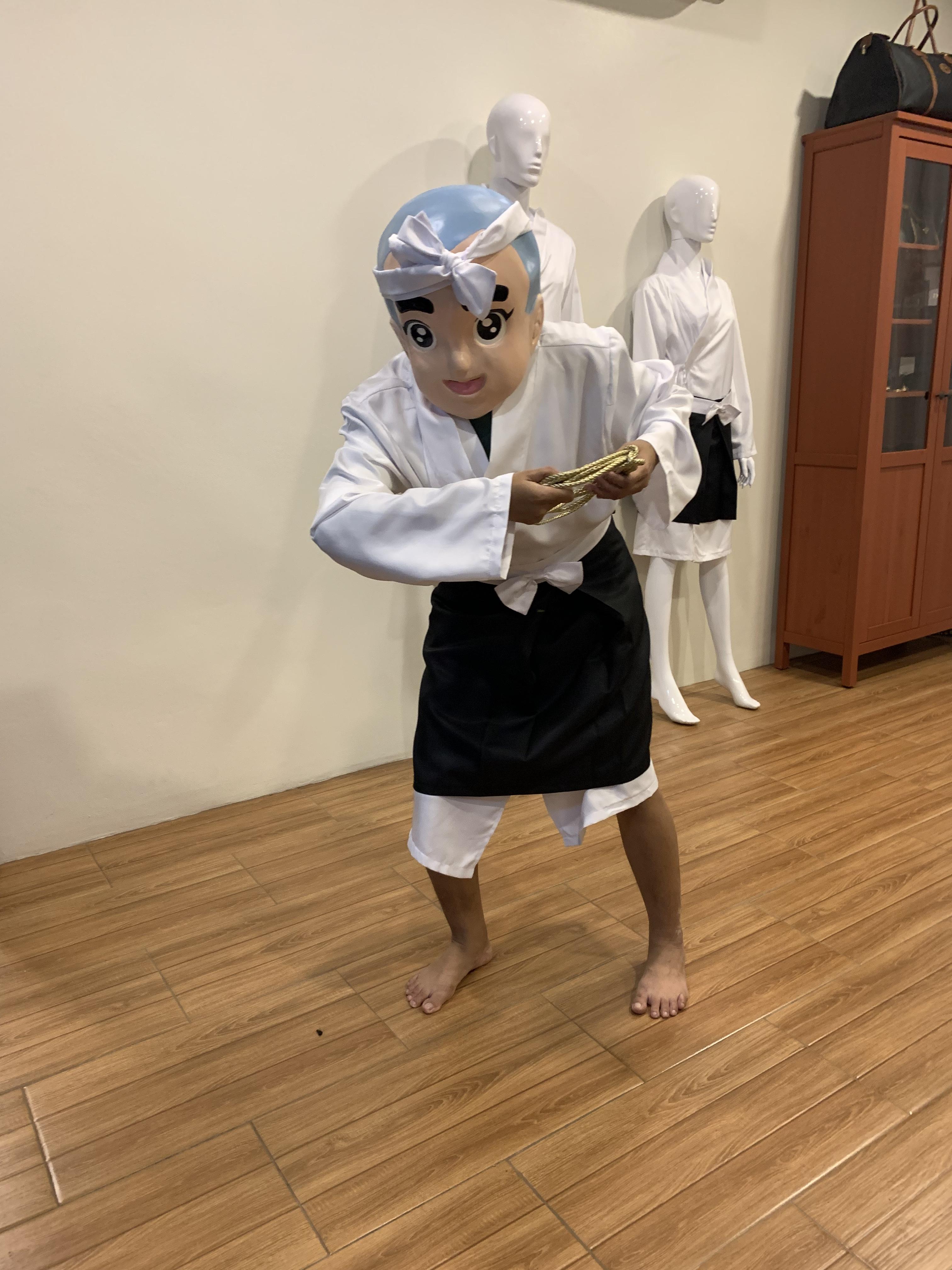 ให้เช่าชุดอิคิวซังและเพื่อน