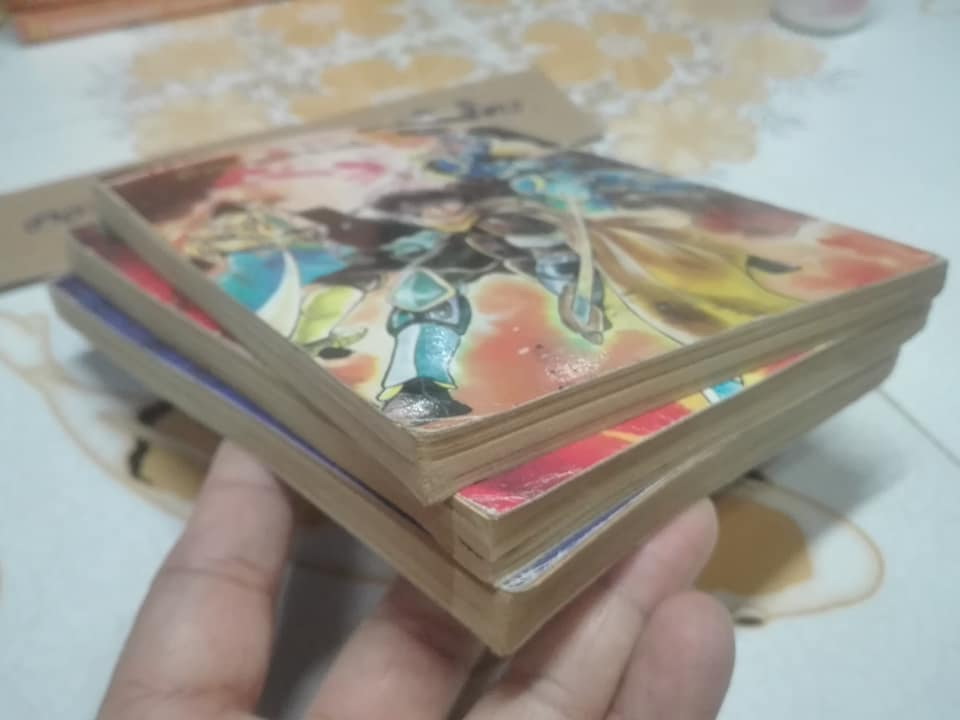 Wizardry สงครามมหาเวทย์ (3 เล่มจบ) สนพ.วิบูลย์กิจ