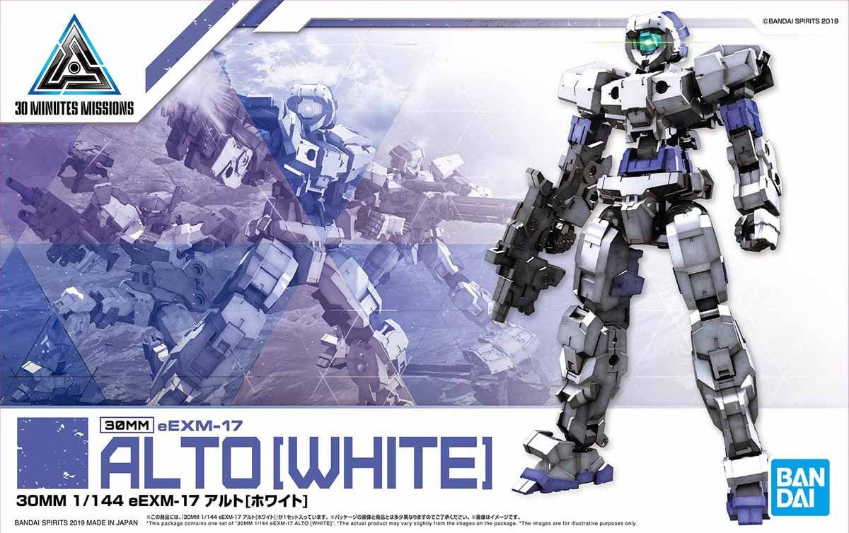 01 ALTO (WHITE)