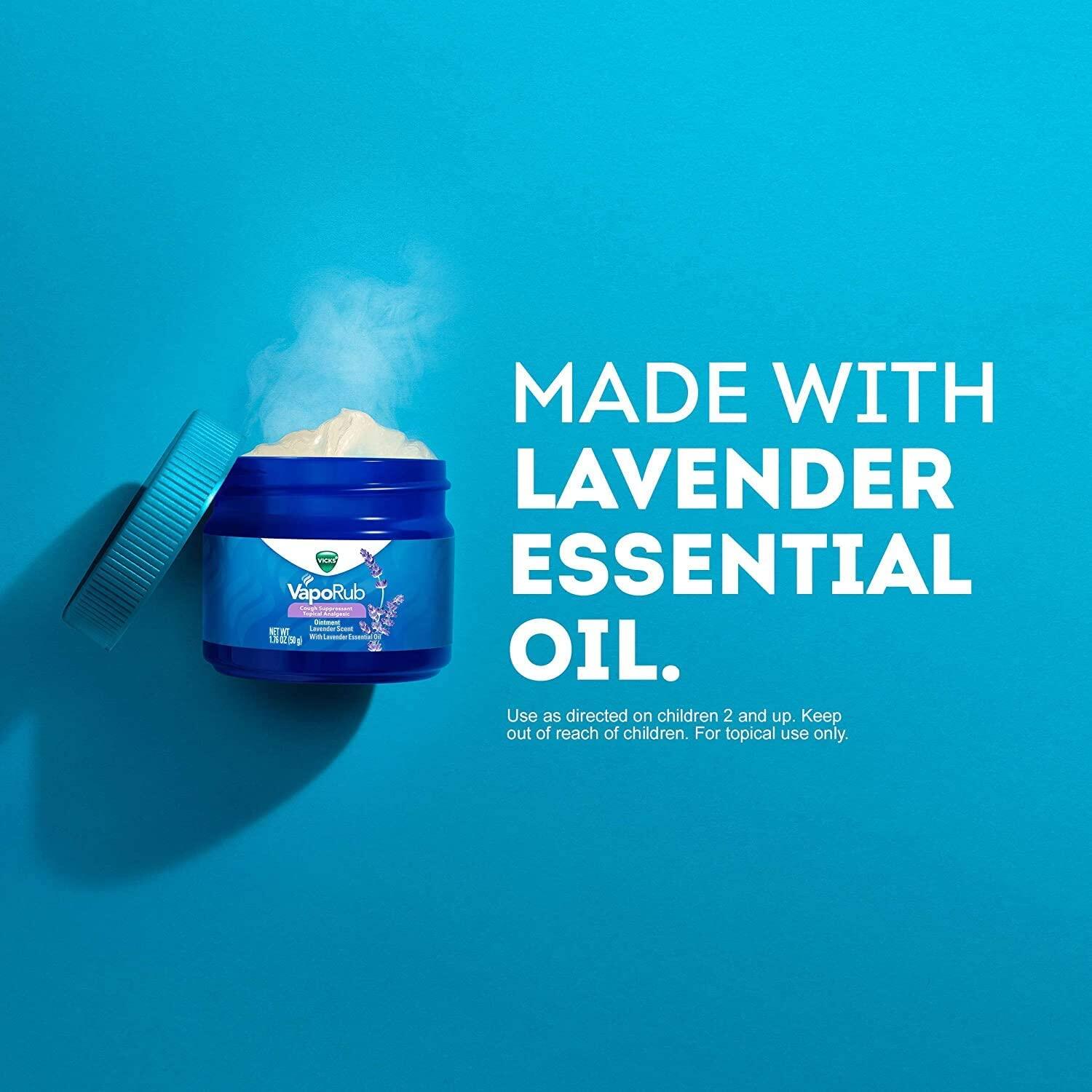 Vicks® VapoRub™ Cough Suppressant Topical Analgesic 50gวิคส์ วาโปรับ